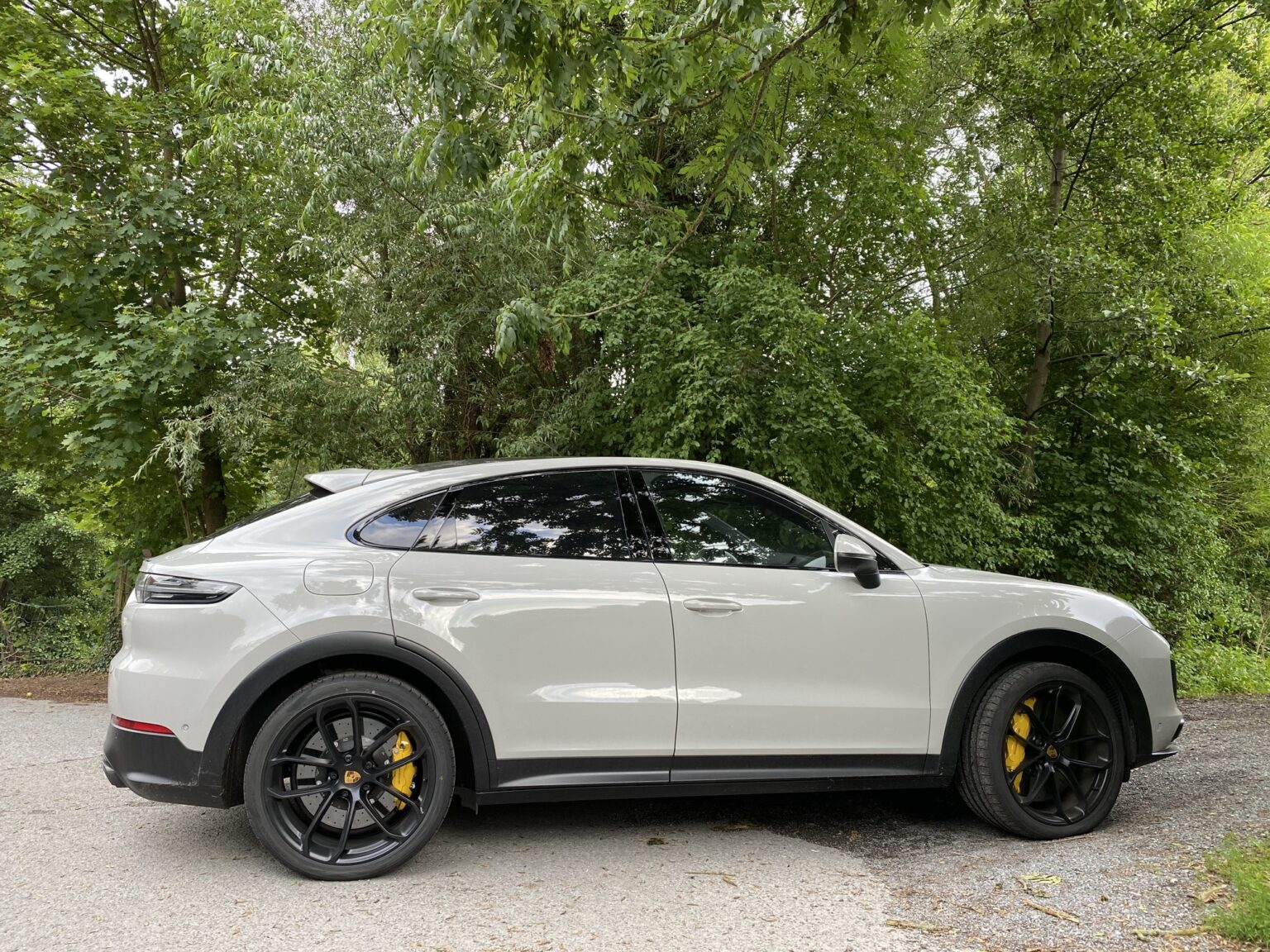 Porsche Cayenne Coupé S AutoTestSchaeffer.de