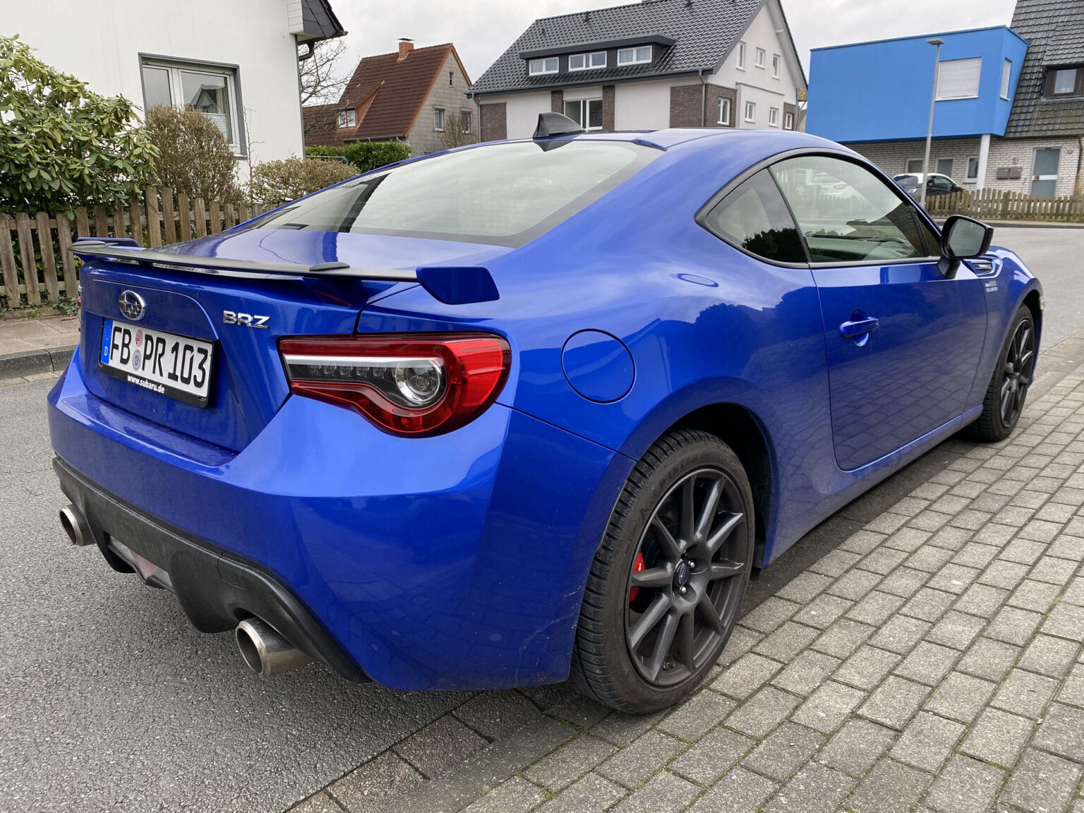 Subaru BRX Final Edition – AutoTestSchaeffer.de