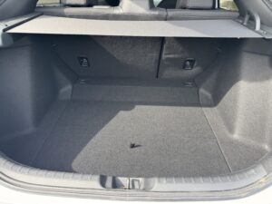 Das Ladeabteil fasst zwischen 410 und 1.212 Liter.