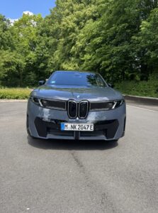 Die typischen BMW-Nieren